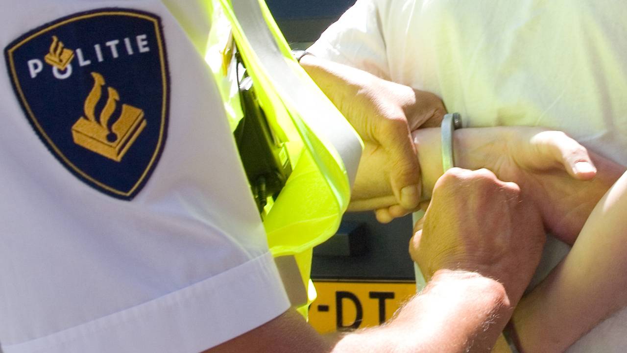 Politie heeft de man aangehouden