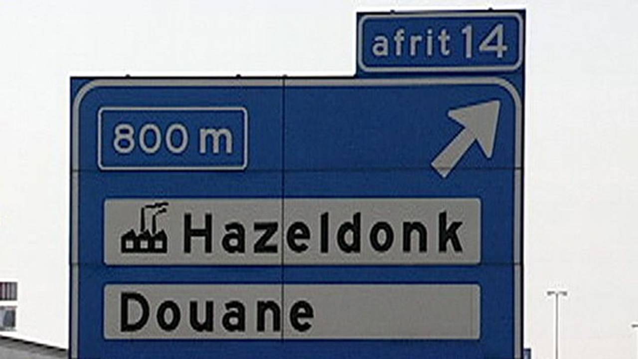 Het tweetal was gezien bij Hazeldonk.