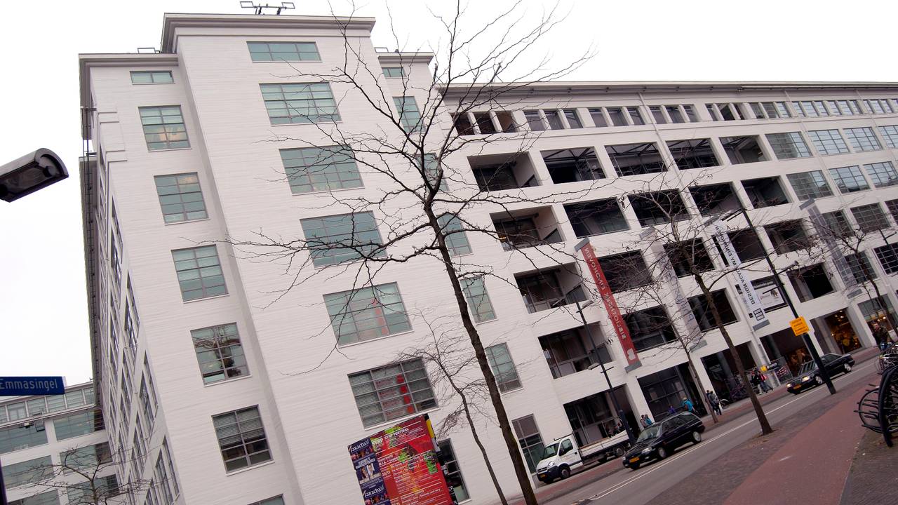 De Witte Dame in Eindhoven