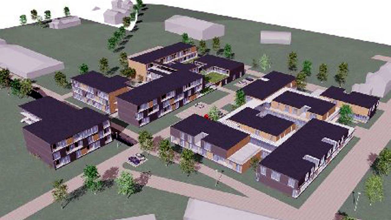 Woonzorgcomplex Ebbe en Vloed in Oude Tonge