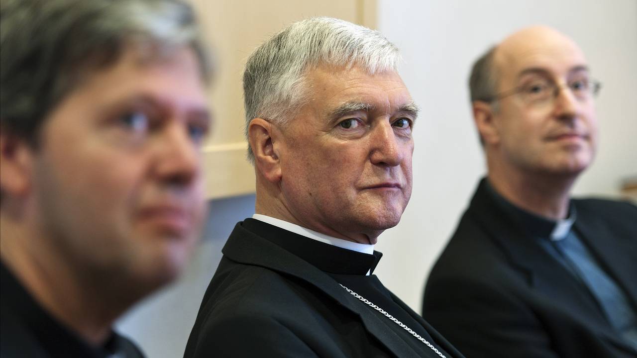 Bisschop Hurkmans (Foto: ANP)