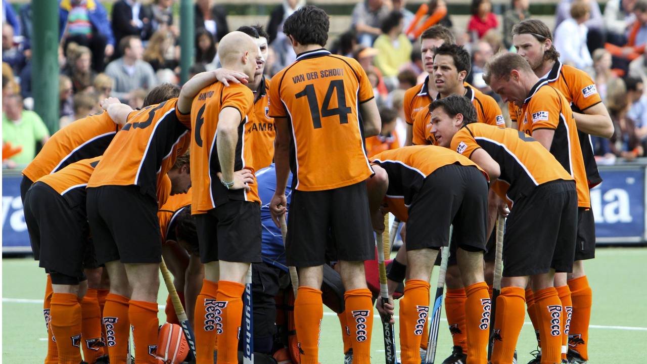 Oranje Zwart won ook de tweede competitiewedstrijd (archieffoto).