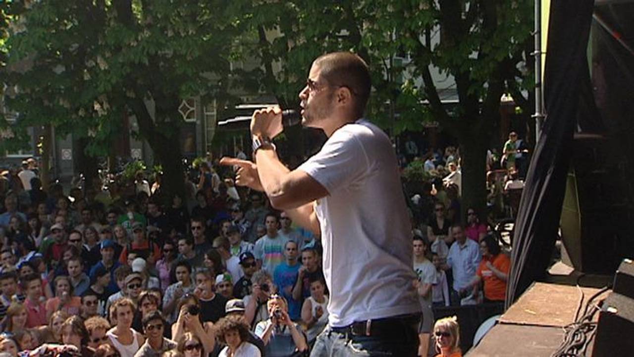 Pete Philly op Mundial 2008
