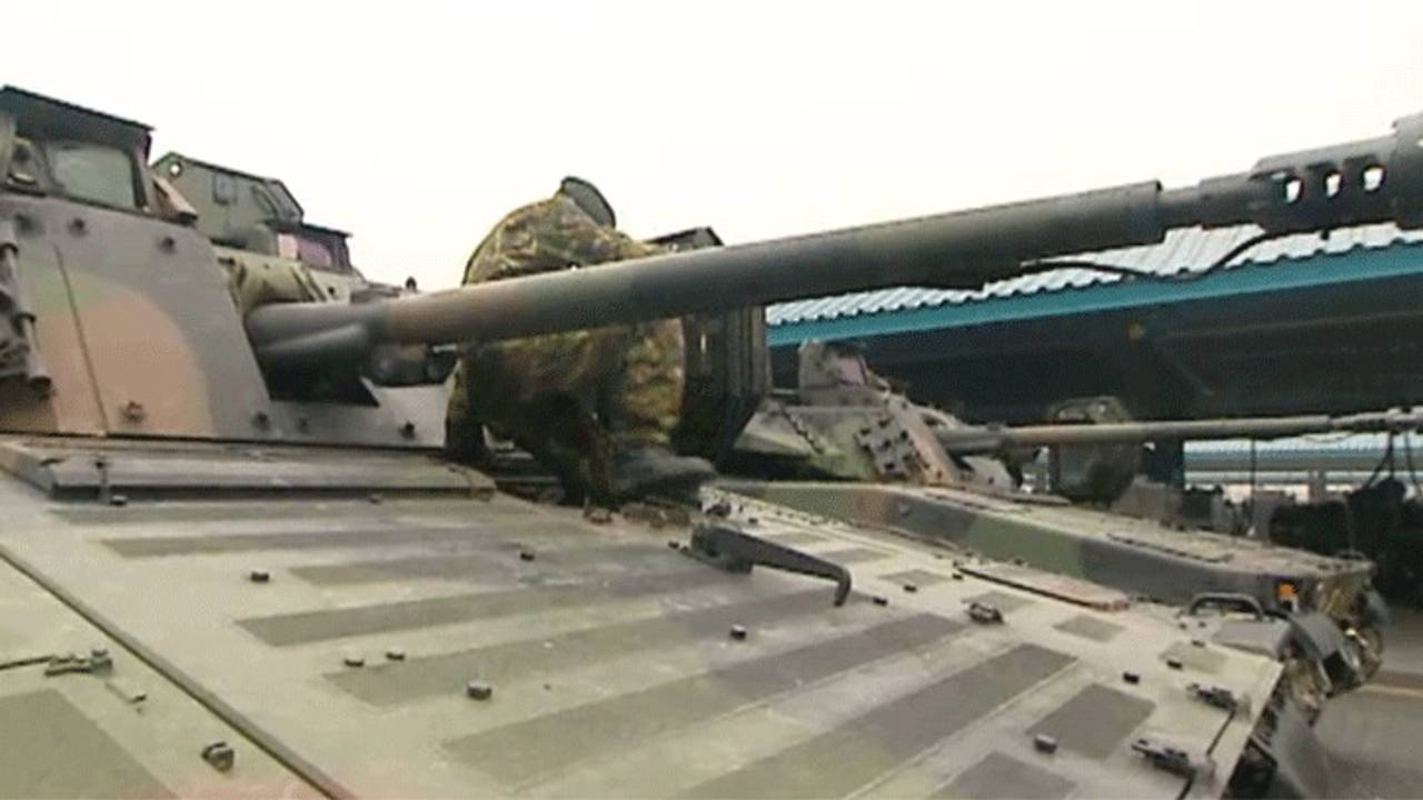 CV90 in Oirschot