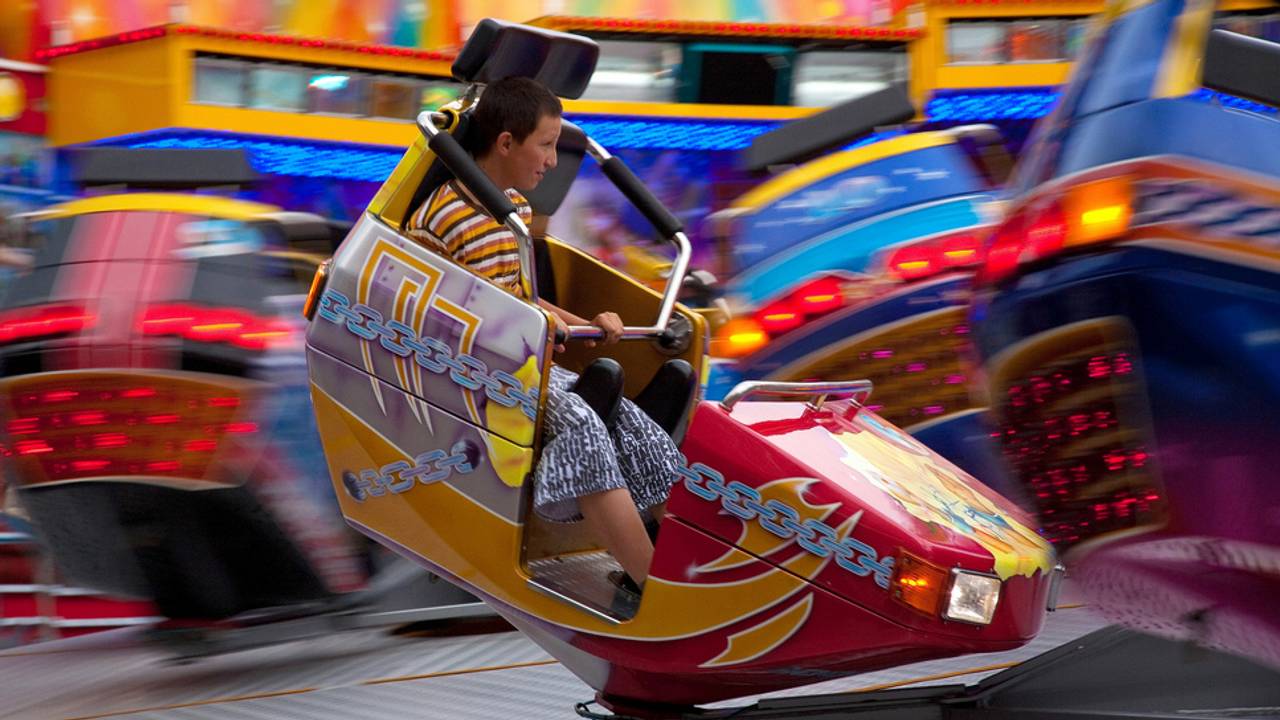 Park Hilaria kan het best op Kennedylaan