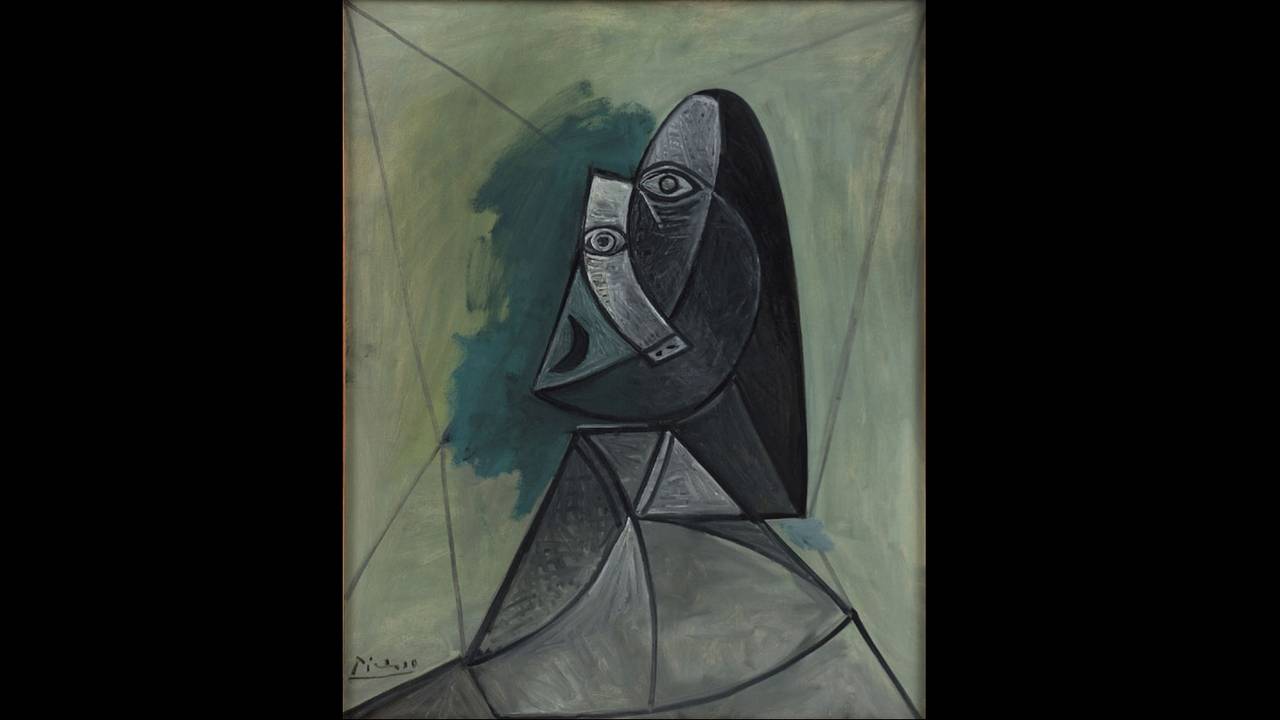 Een Picasso van het Van Abemuseum
