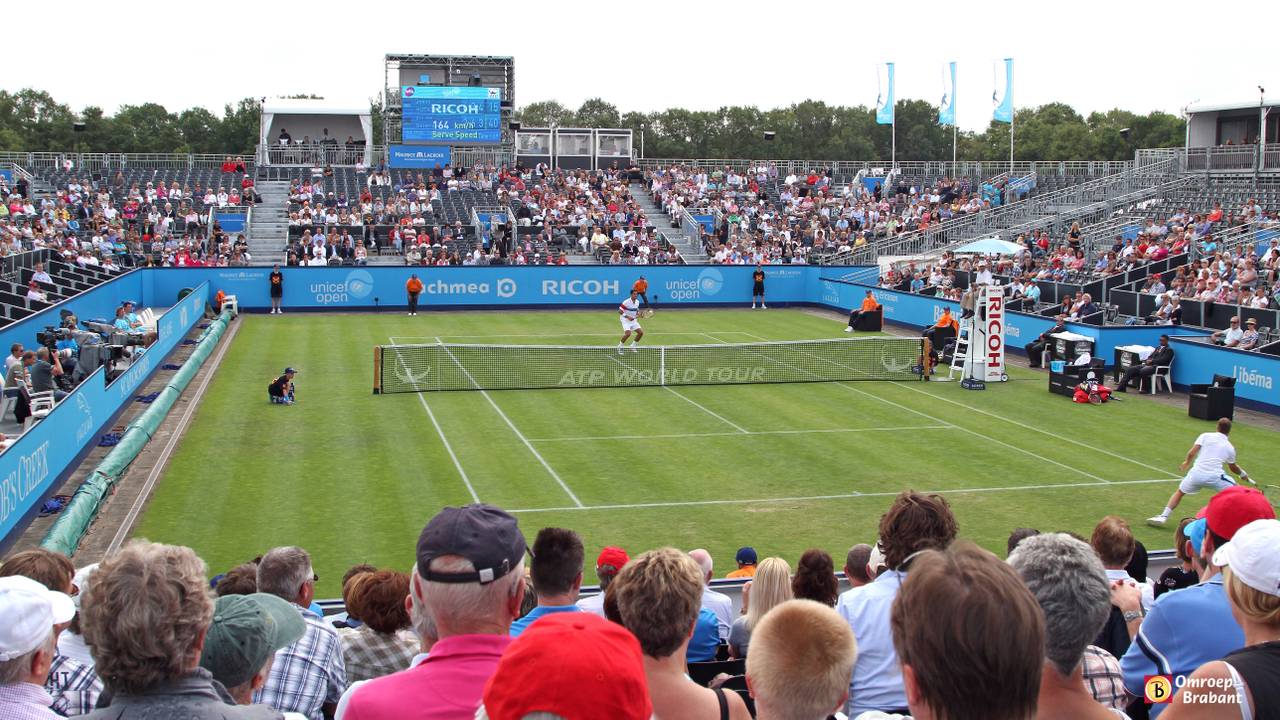 Norman neemt afscheid tijdens Topshelf Open