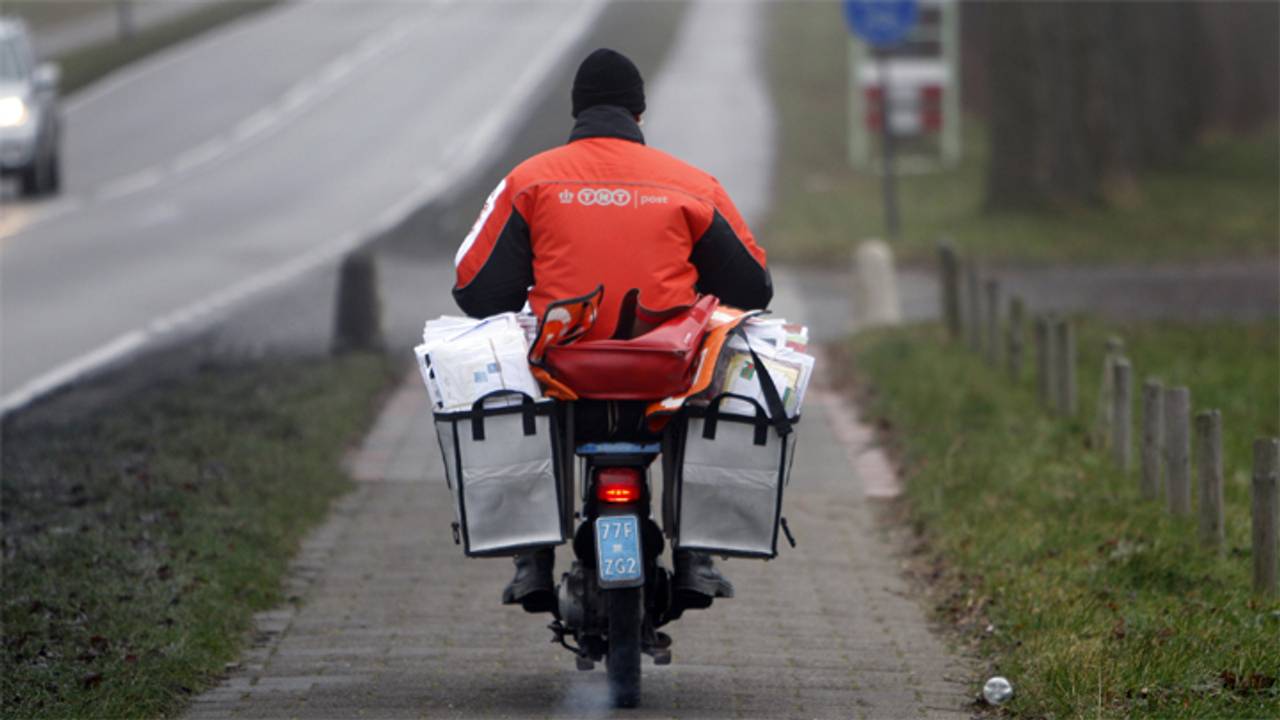 Niet bezorgen van post is een 'doodzonde'