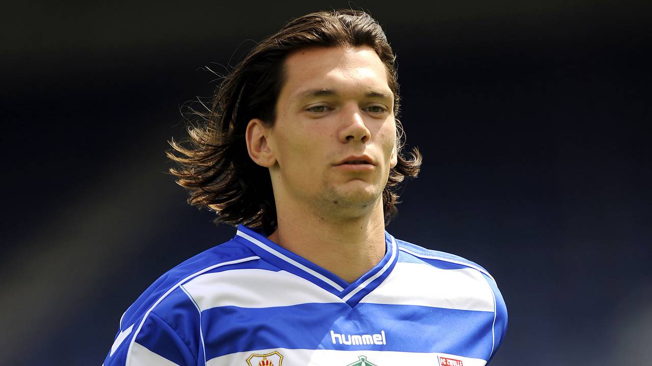 Danny Schreurs in het shirt van FC Zwolle