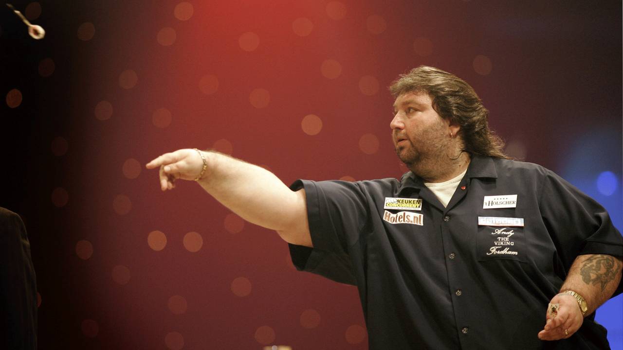 Andy Fordham oude stijl (foto: ANP).