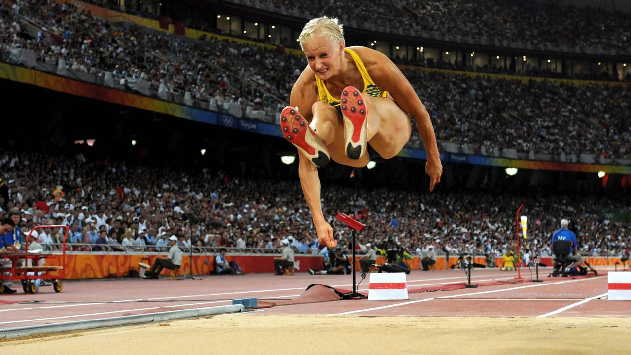 Carolina Klüft (foto: ANP).