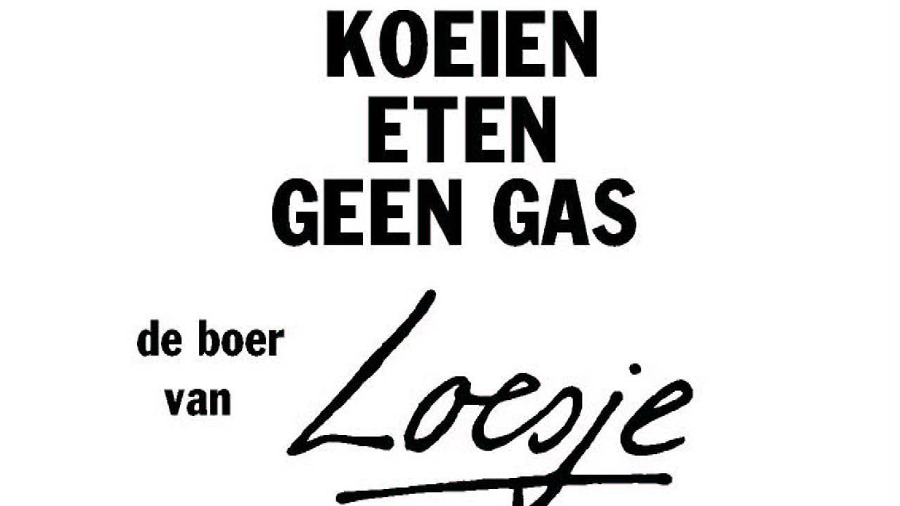Een van de Loesje-posters