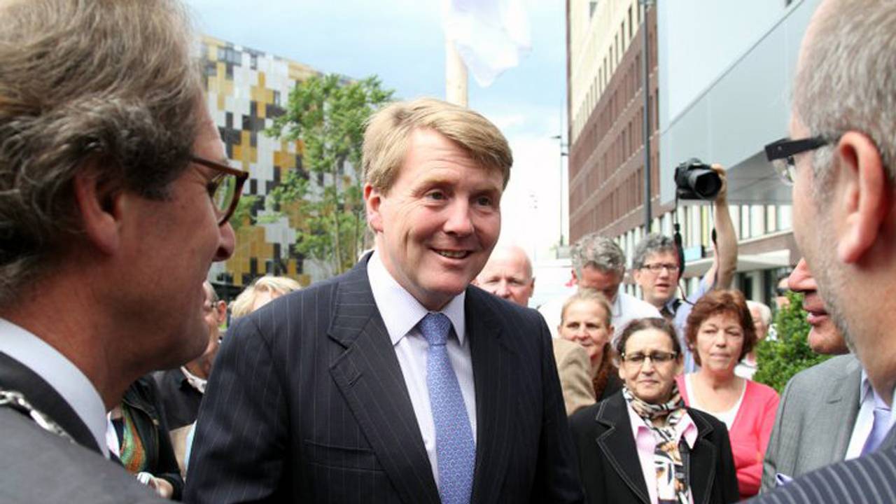 Willem-Alexander (archiefbeeld)