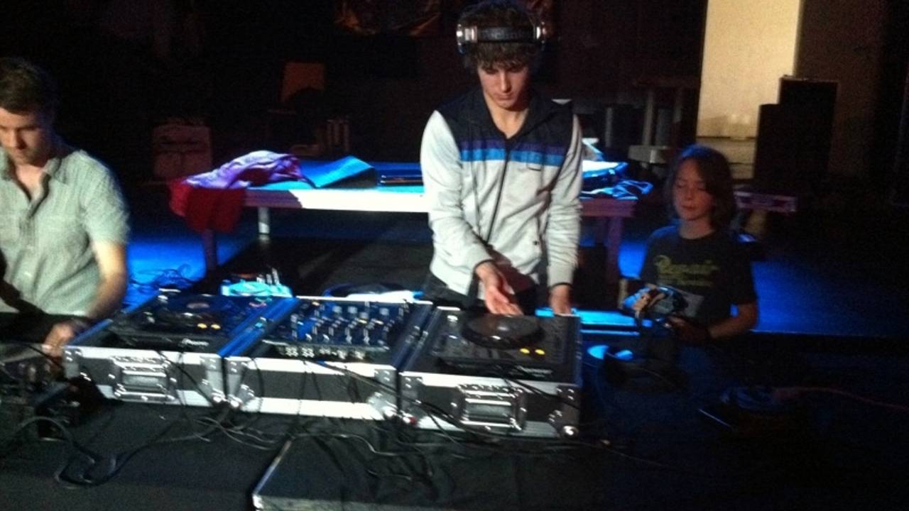 Electro Chaabi is Egyptische dance-muziek.