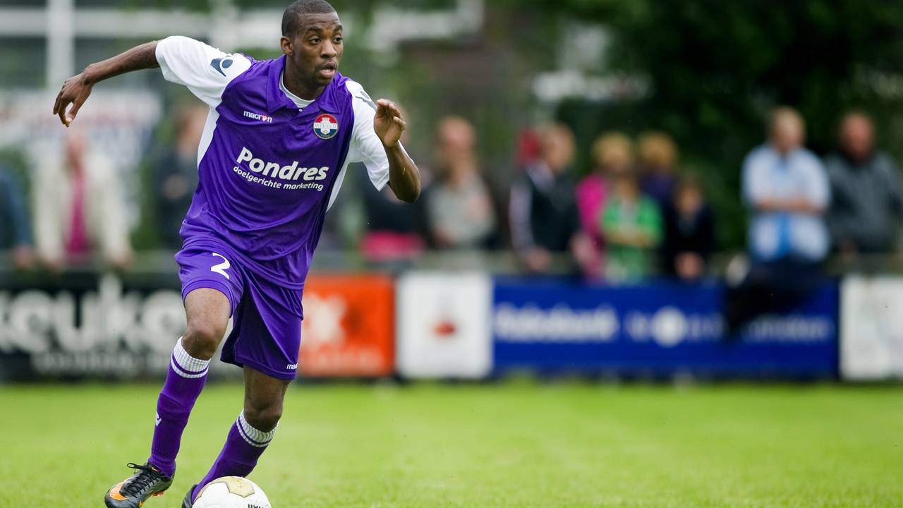 Giovanni Gravenbeek scoorde eenmaal (foto: Geert van Erven)