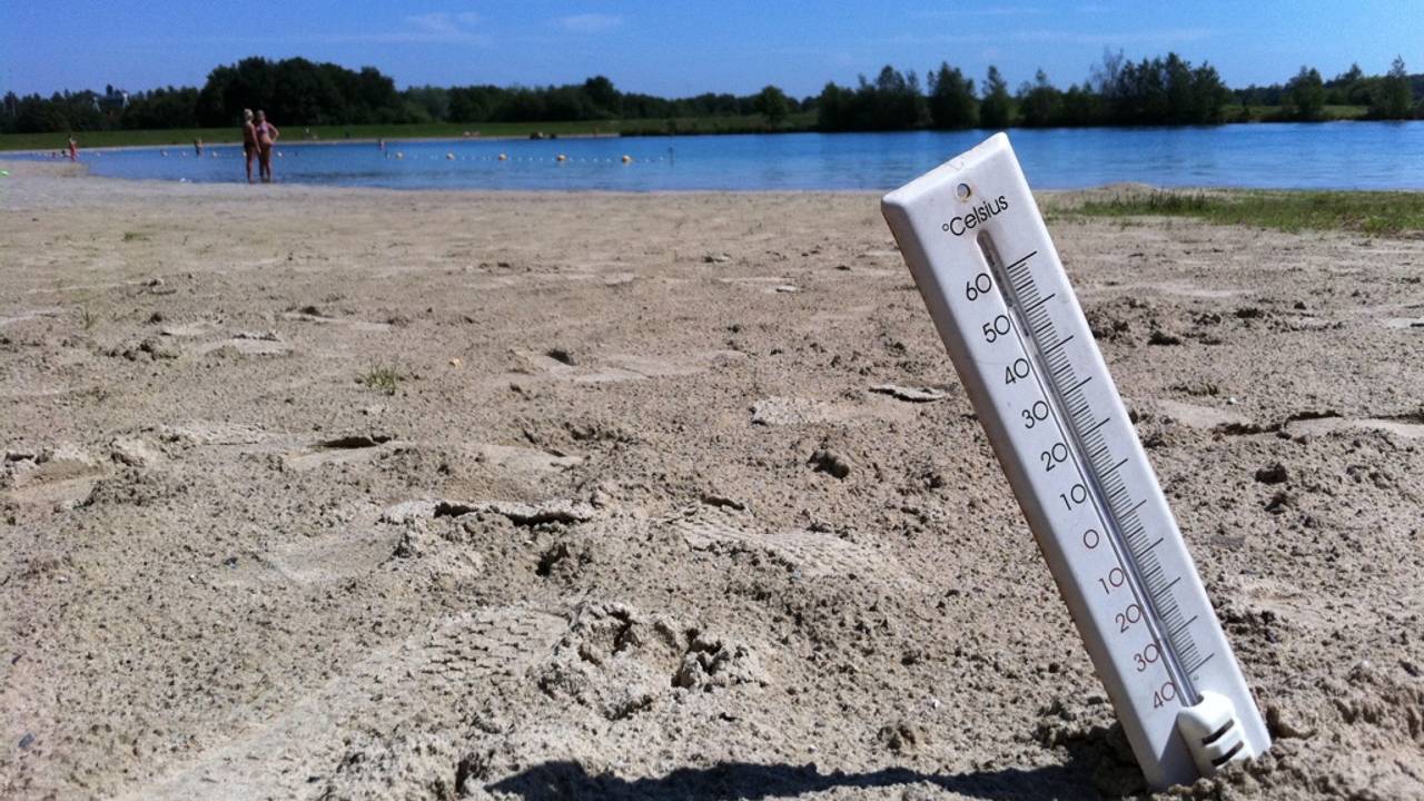 Tropisch warm, pas op voor de