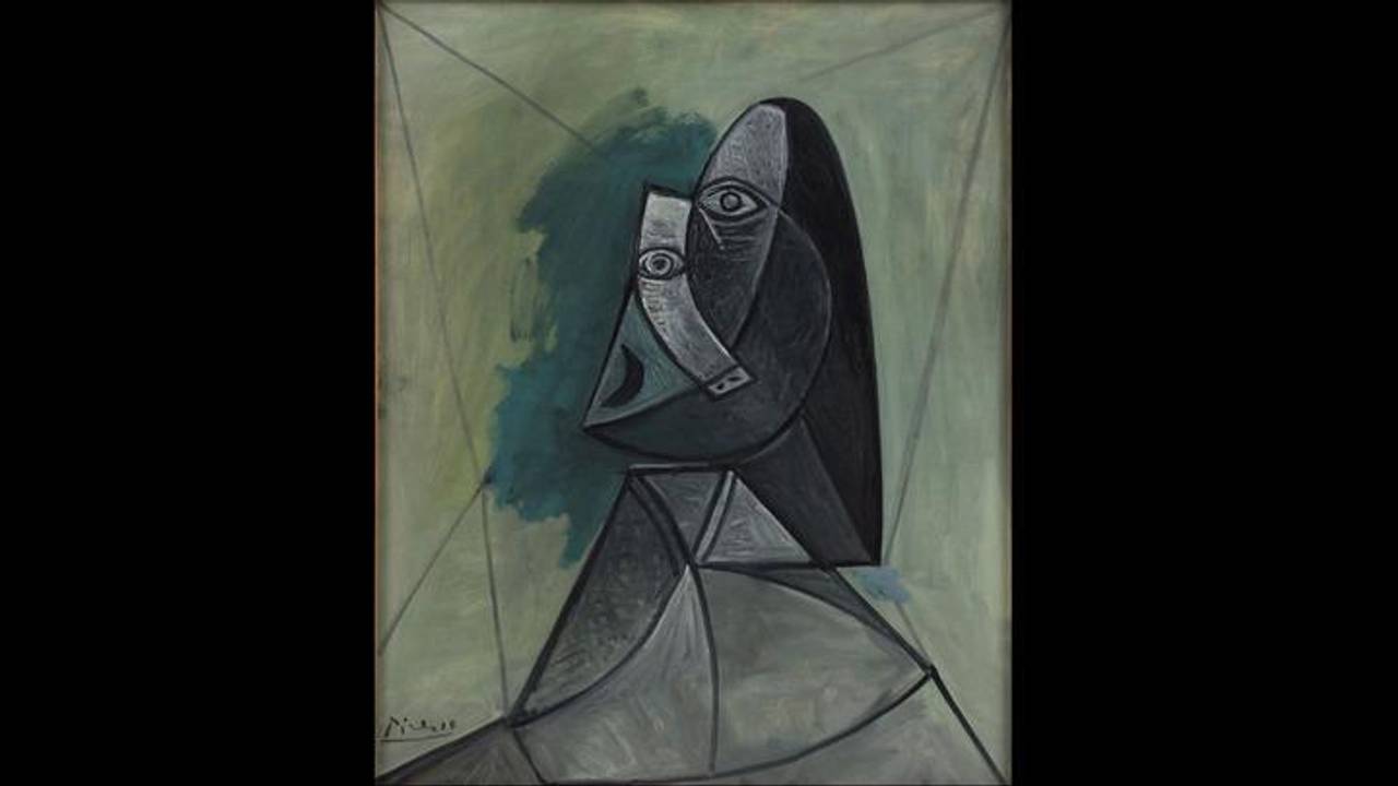 Het schilderij van Picasso