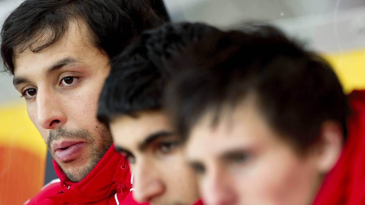 Mounir el Hamdaoui mag weg bij Ajax (foto: ANP).