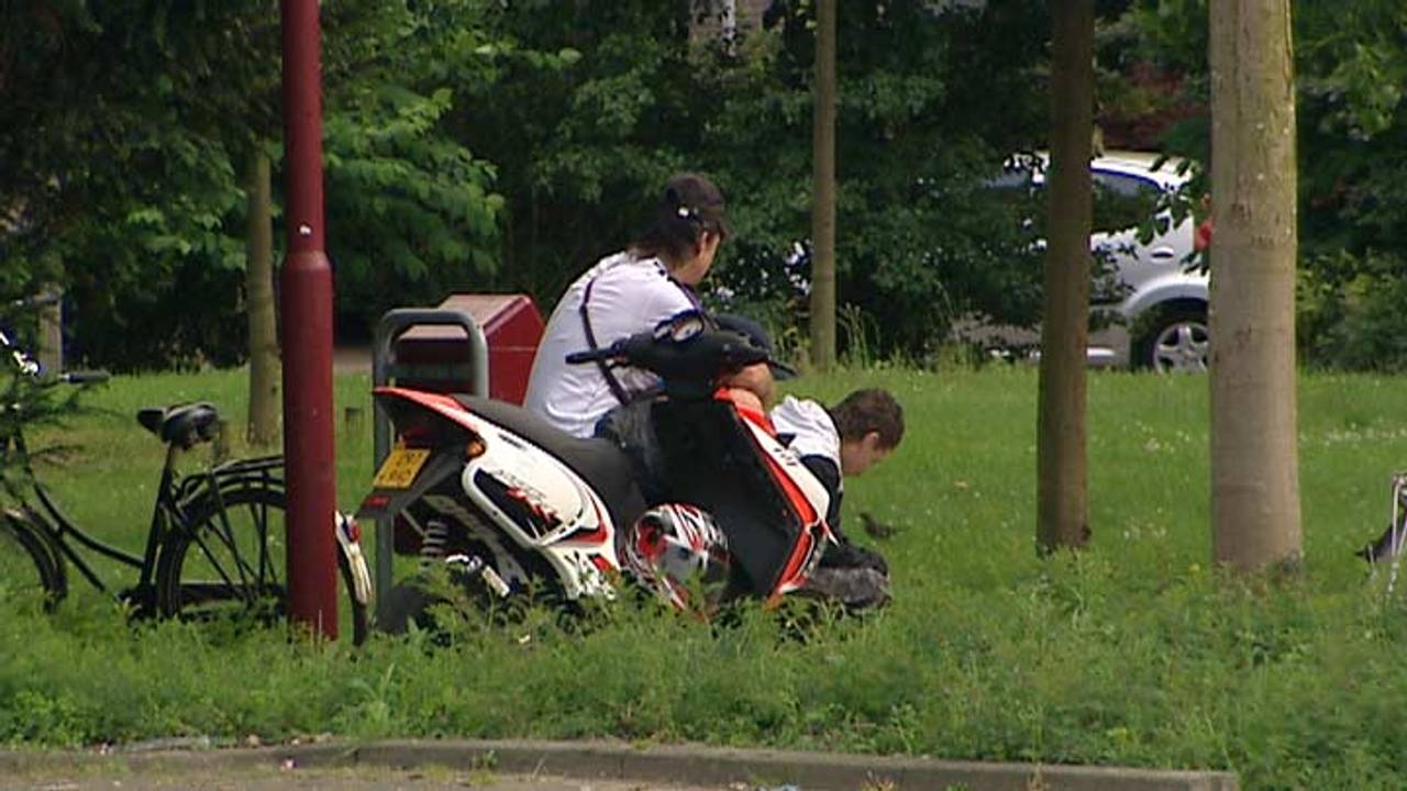 Overlast hangjongeren Eindhoven geminimaliseerd (Archieffoto)