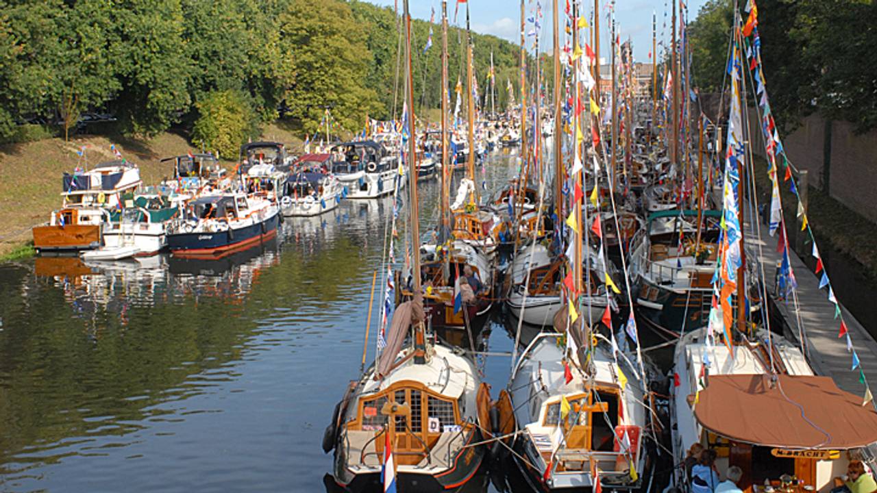 Maritiem Den Bosch is een populair scheepvaartevenement (Foto: Henk van Esch)