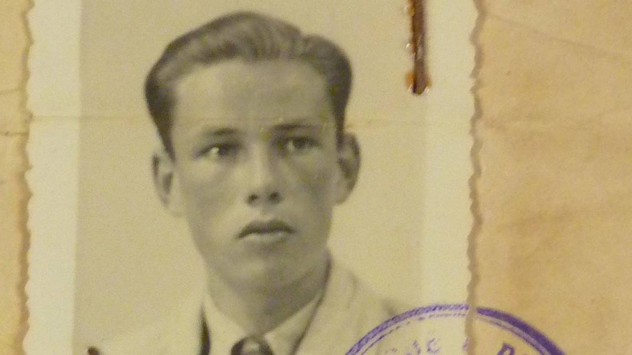 Engelandvaarder Bram Grisnigt.
