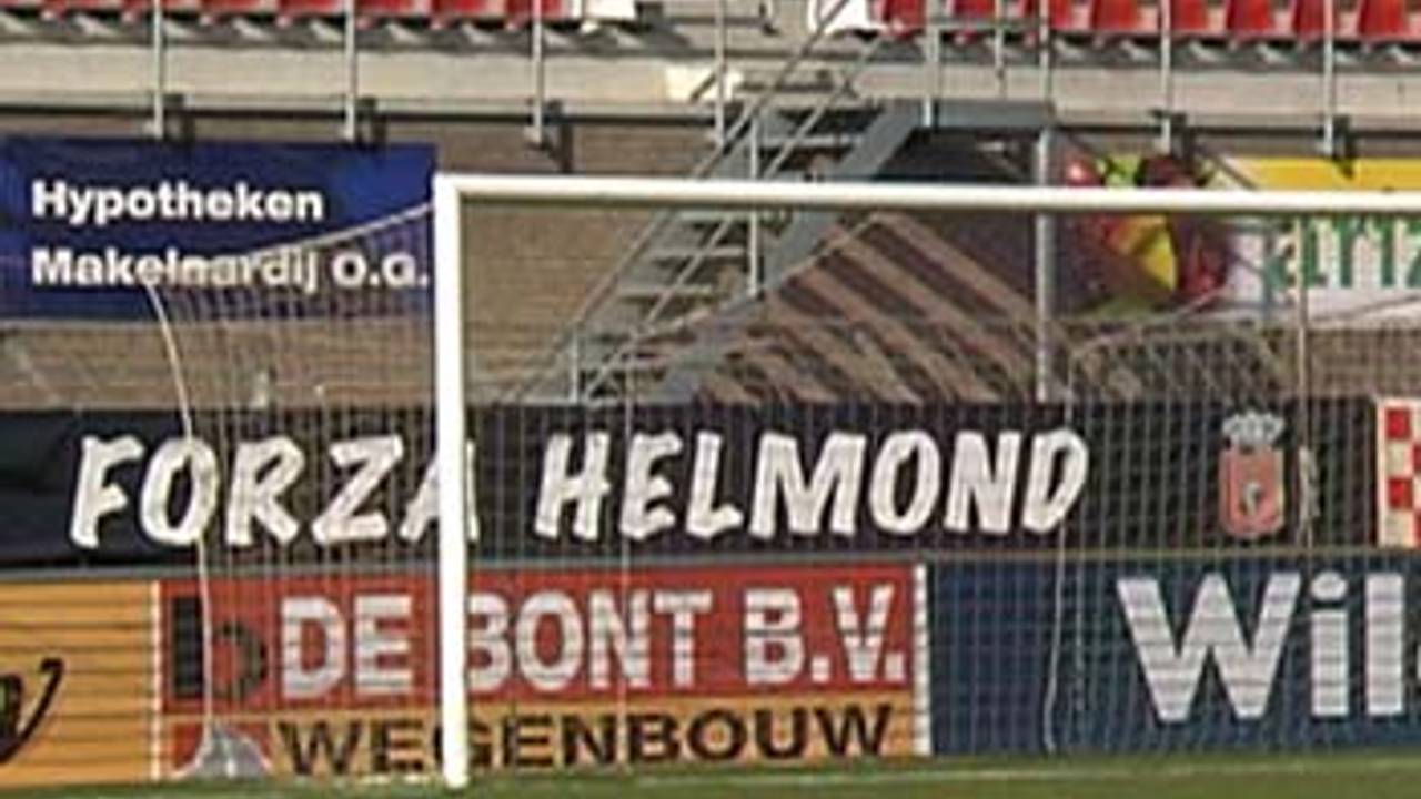Helmond Sport speelt vrijdag thuis tegen Fortuna.