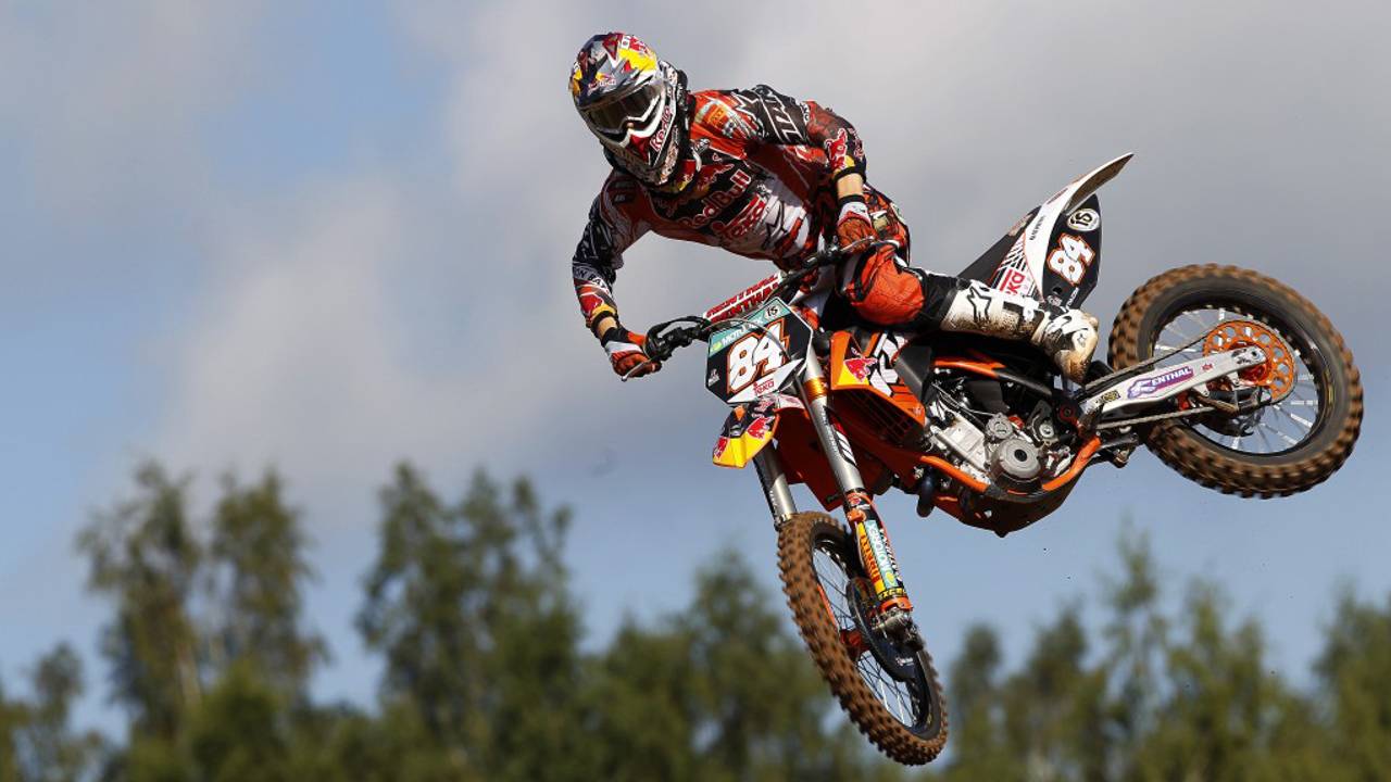 Herlings vliegt in Kegums. (Foto: R. Archer)