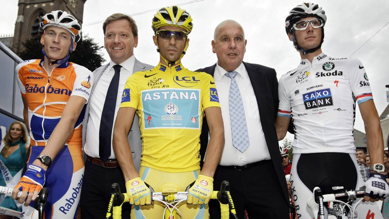 Gesink vorig jaar in Stiphout. Foto: ANP