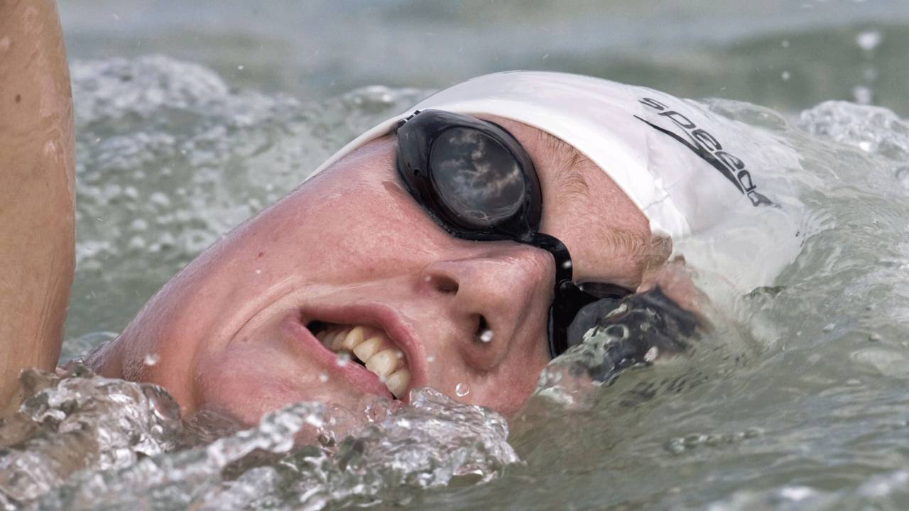 Linsy Heister in actie (foto: ANP).