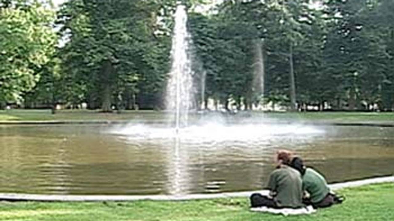 Valkenbergpark in Breda.