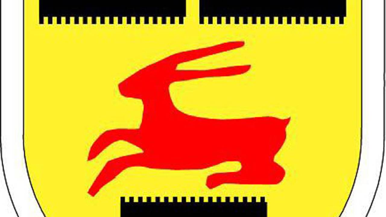 Het logo van SC Cambuur (foto: ANP).