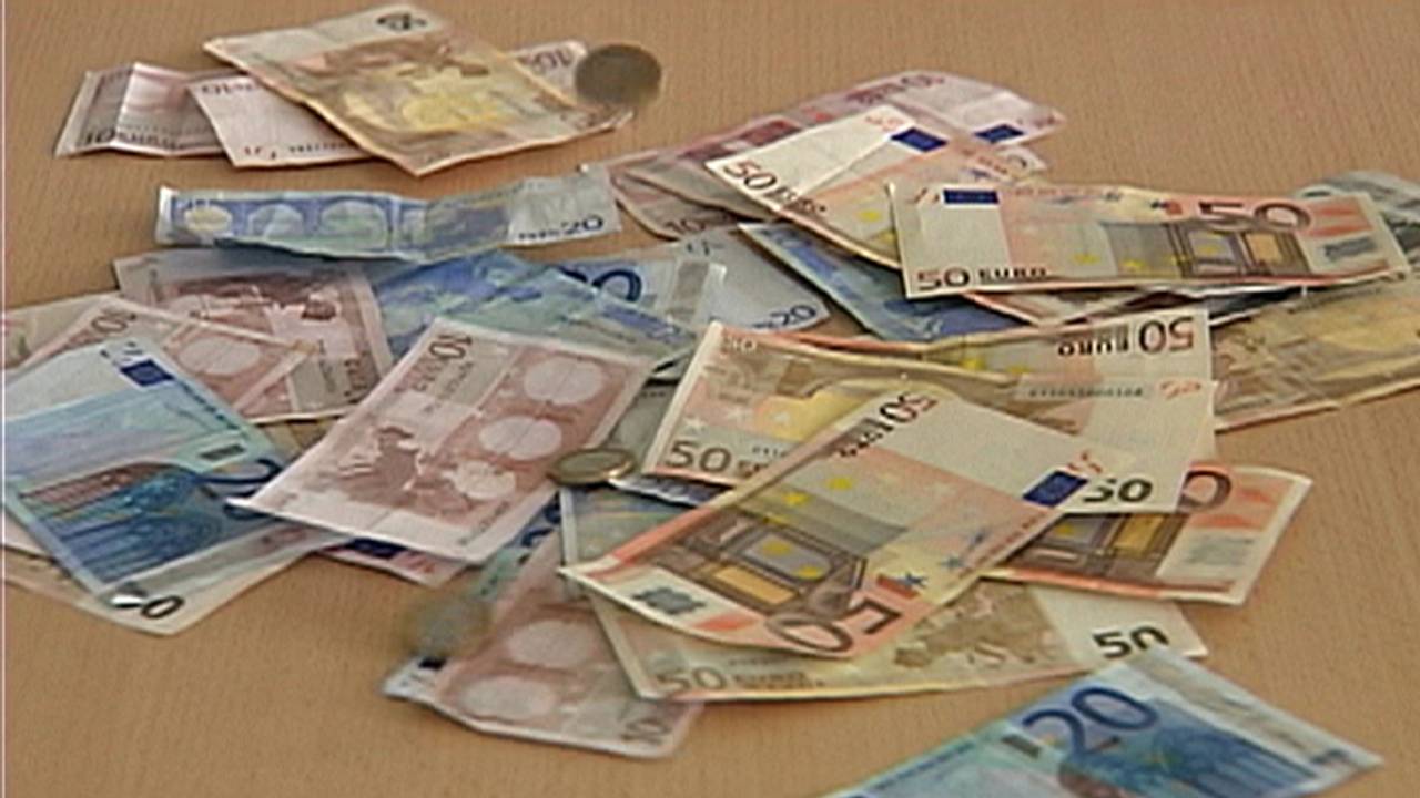 Er werd onder andere geld gestolen.