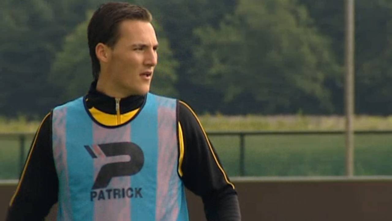 Toen Nemanja Gudelj nog een jongen was (foto: archief).