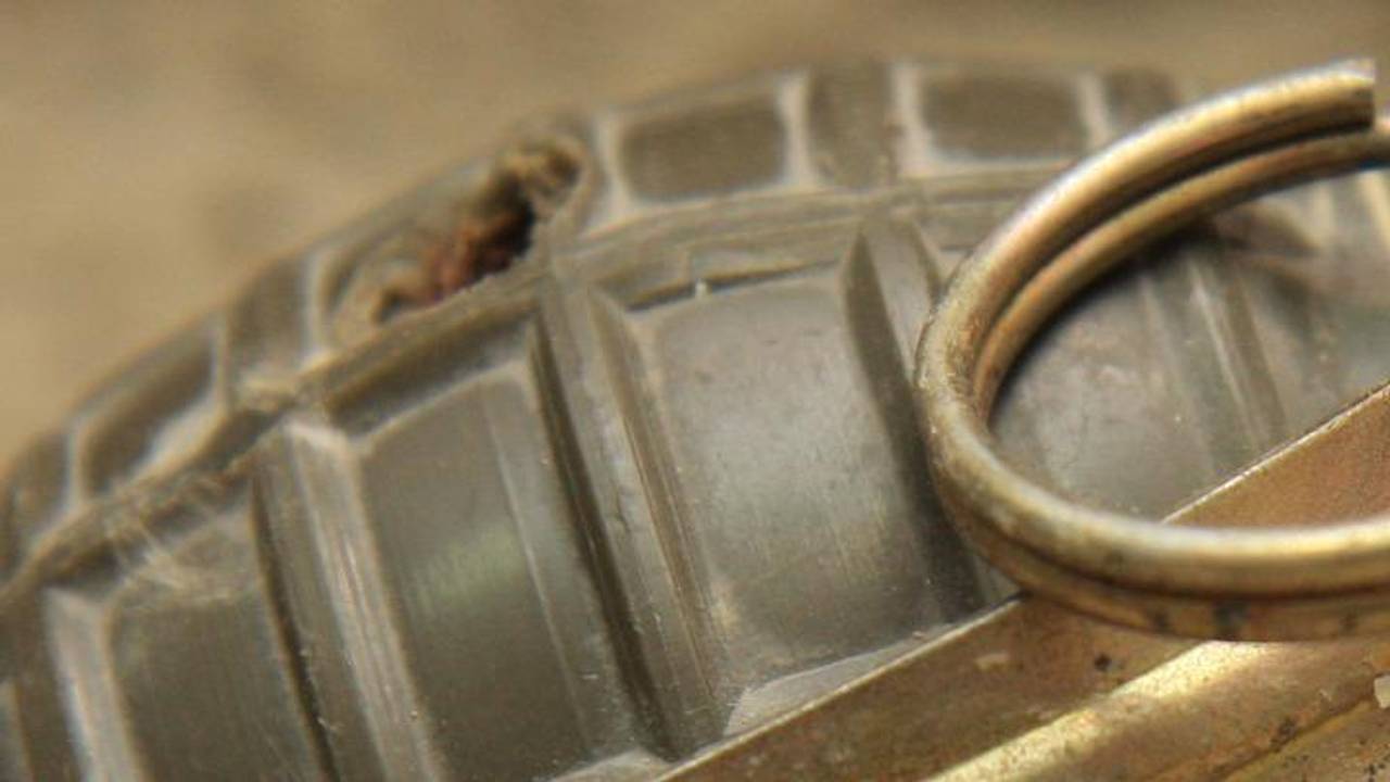 Een granaat (archieffoto)