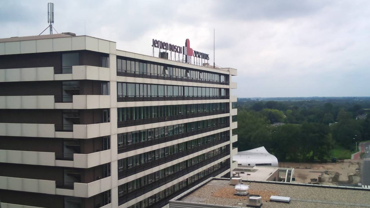 Het Jeroen Bosch Ziekenhuis in Den Bosch