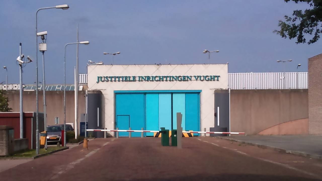 De gevangenis in Vught