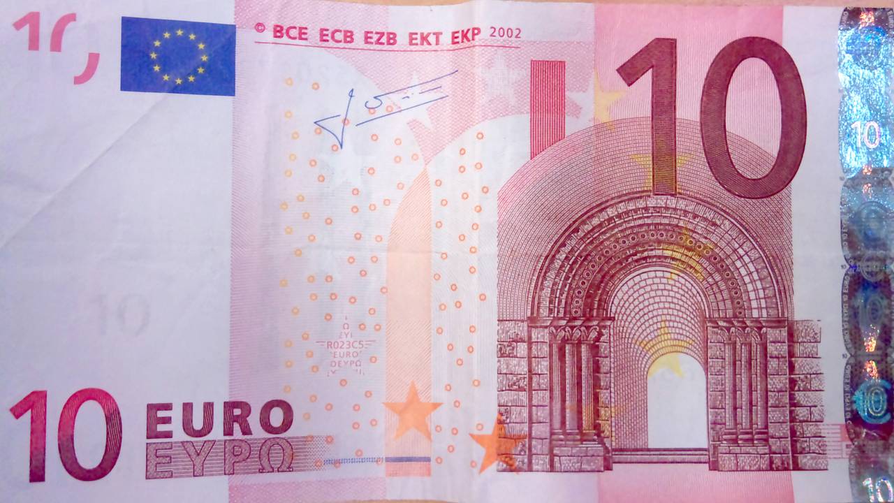 De totale buit van het drietal