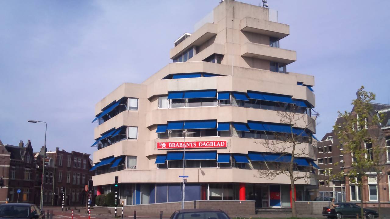 Het kantoor van het Brabants Dagblad in Den Bosch.