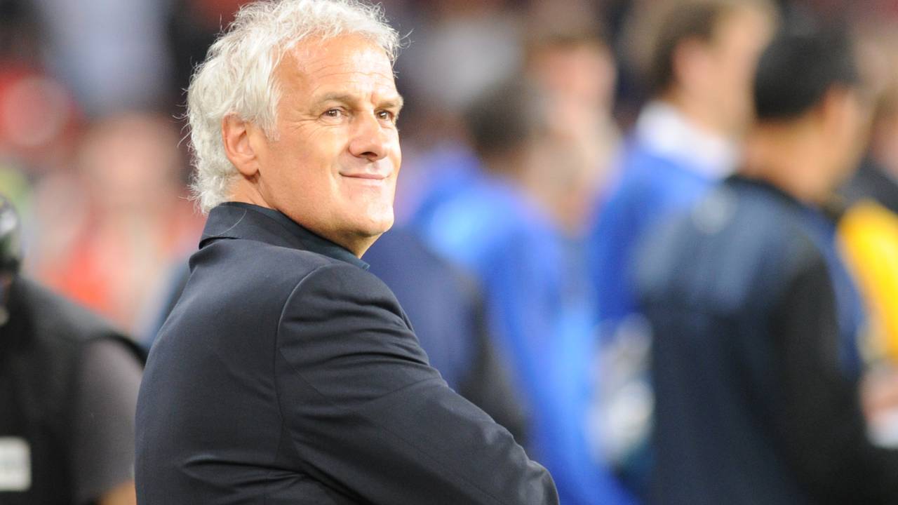 Fred Rutten na de wedstrijd tegen RKC. Foto: Henk van Esch