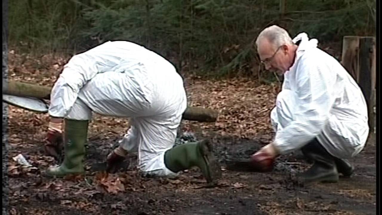 Onderzoek na de Posbankmoord.