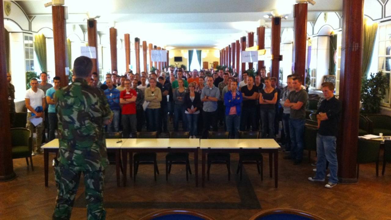 Koninklijke Militaire Academie in Breda.