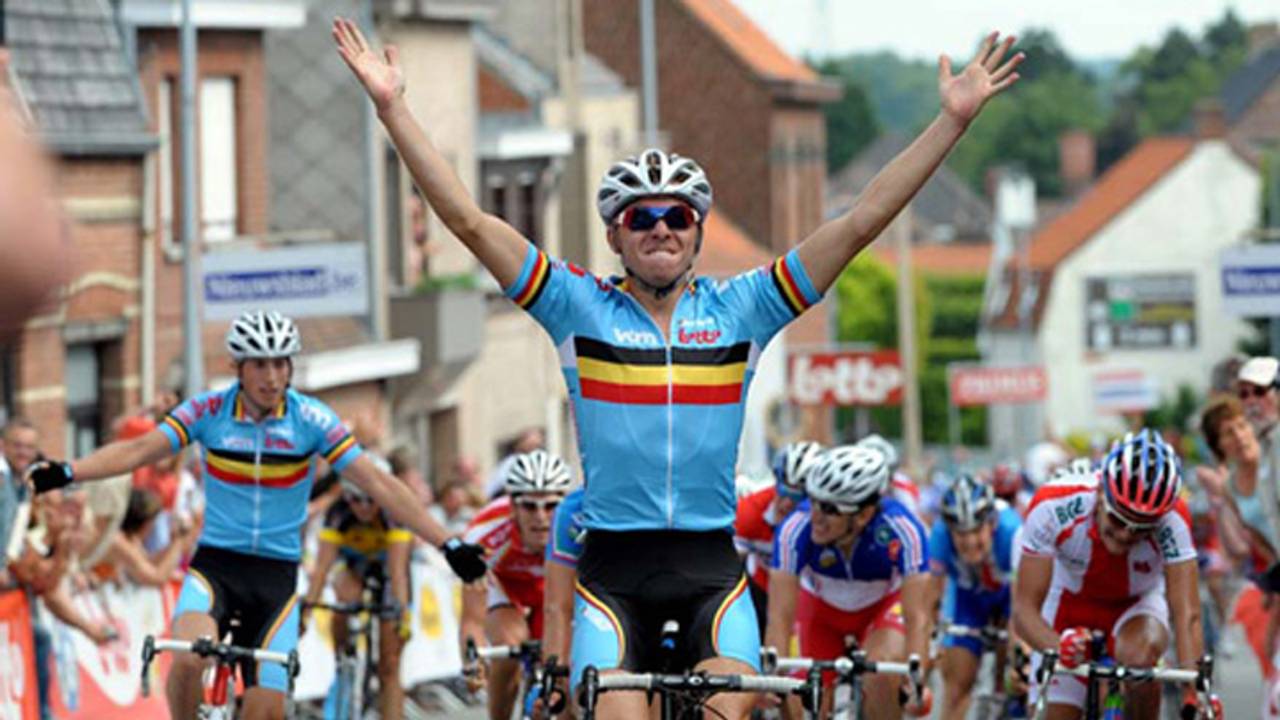 Kris Boeckmans (foto: Marc van Hecke)