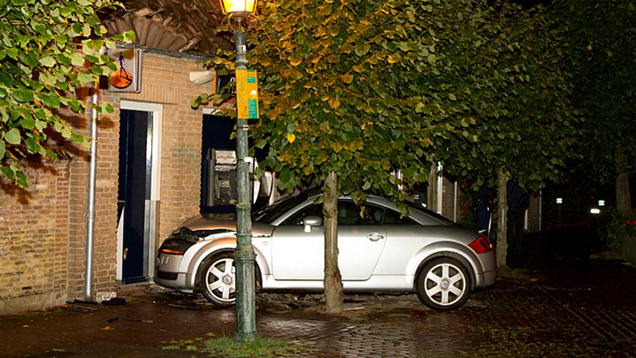 Tien jaar geëist voor plofkraken (foto: Sander van Gils/SQ Vision)