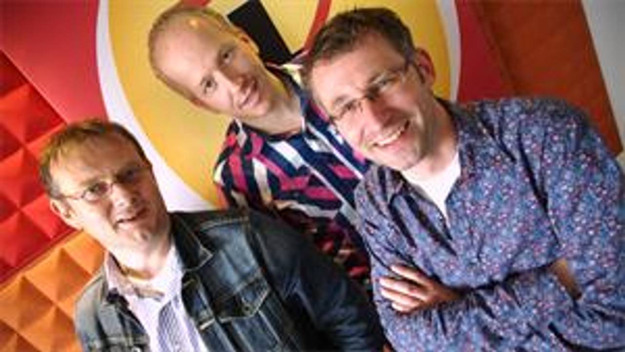 Martin Volder, Maarten Kortlever en Richard van den Beld