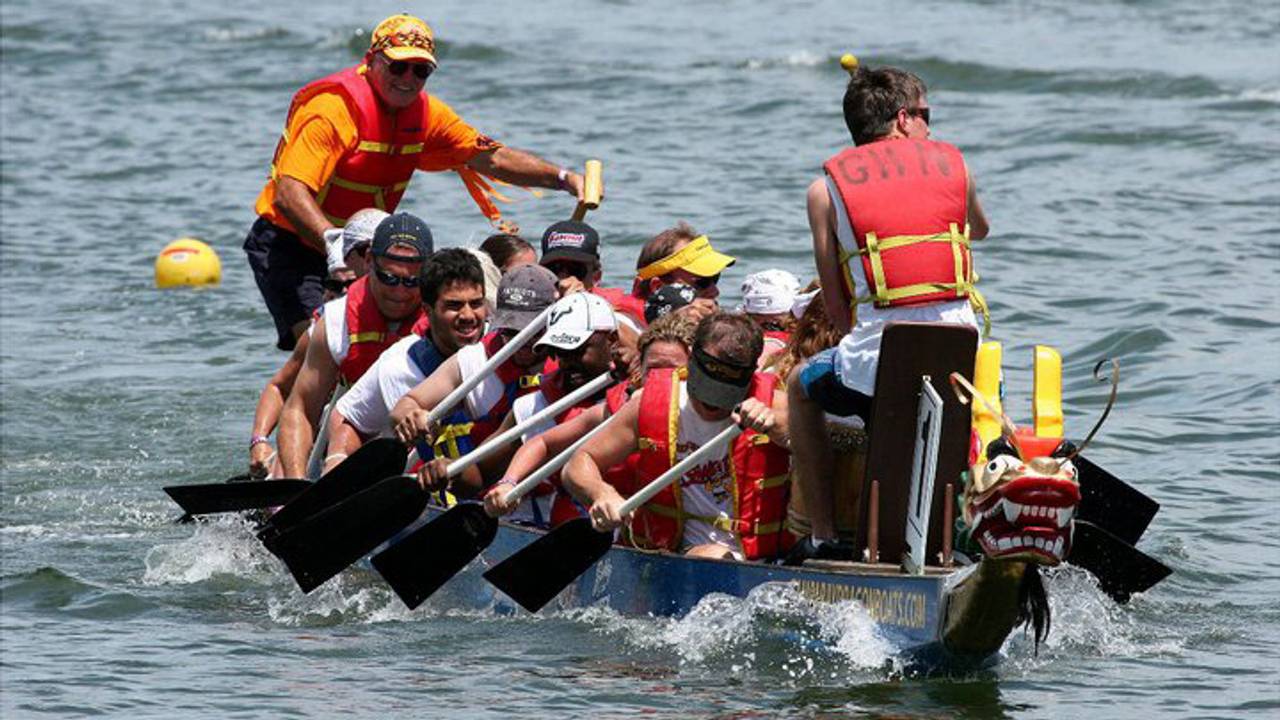 Foto: Drakenbootfestival Tilburg