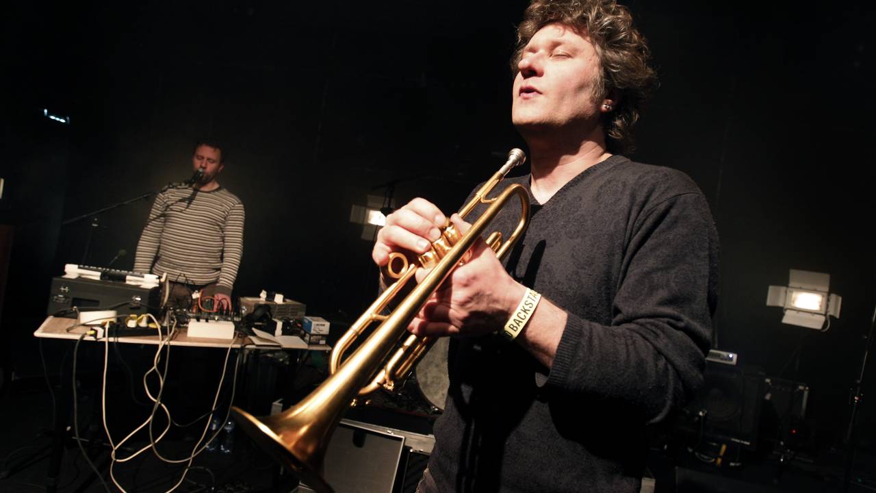 Muziekprijs voor Eric Vloeimans. (foto: ANP)