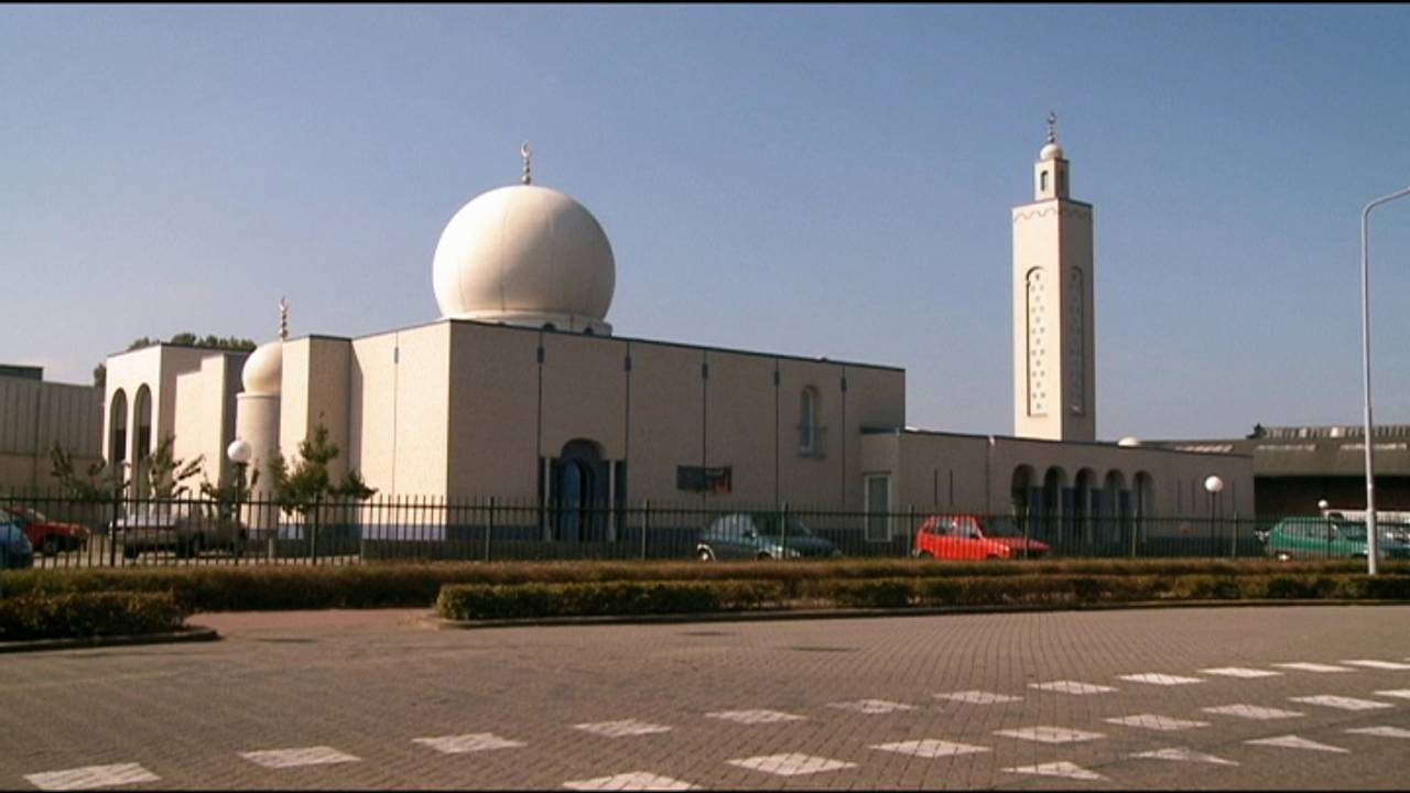 De moskee in Den Bosch