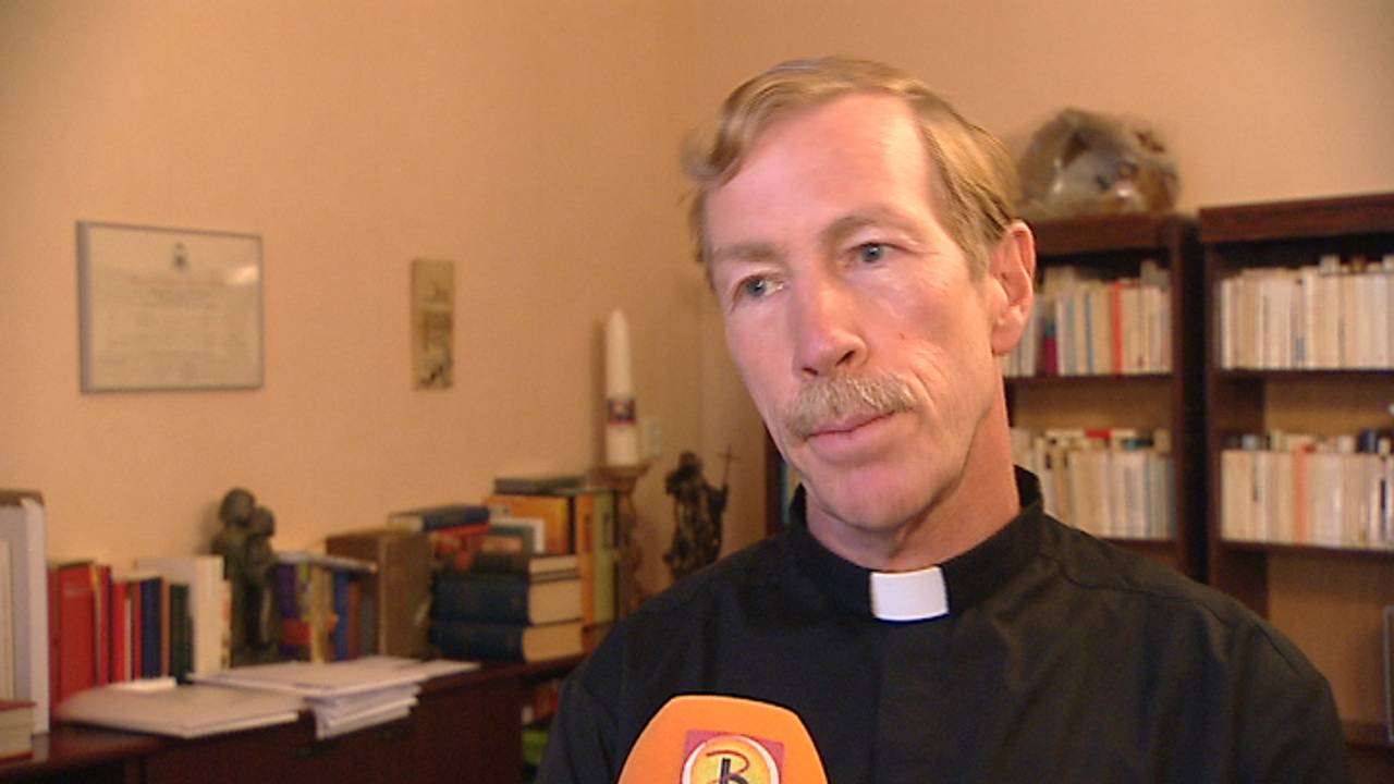 Pastoor Norbert van der Sluis in 2011