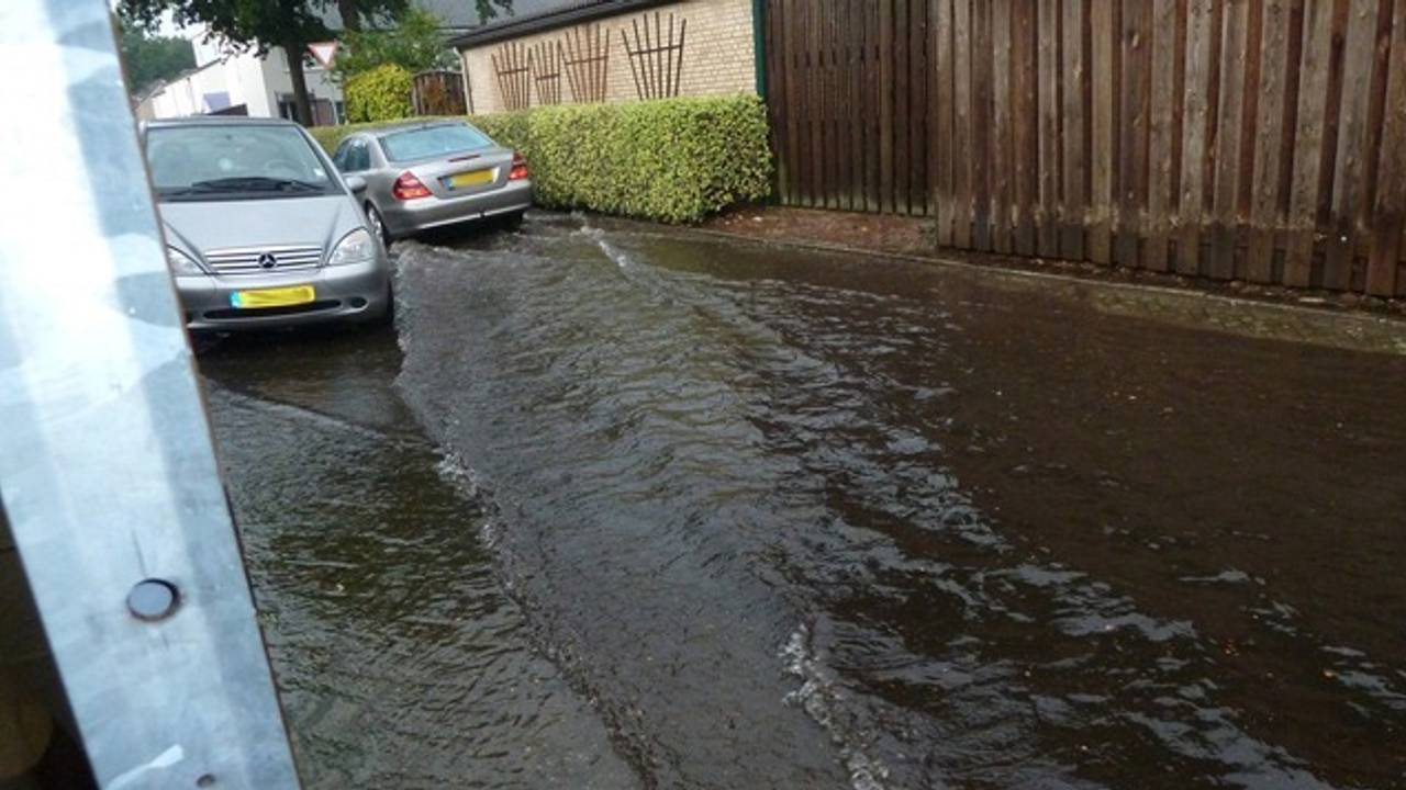 Ook zaterdag kans op wateroverlast (foto: Rikie Wijtman)