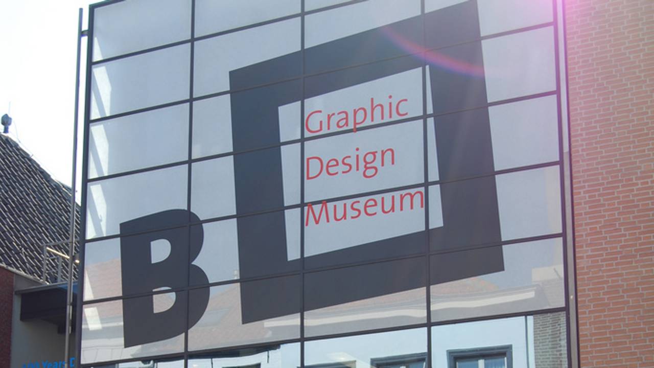 Graphic Design museum Breda